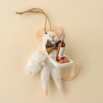 Indaba Holiday Host Henry Mouse