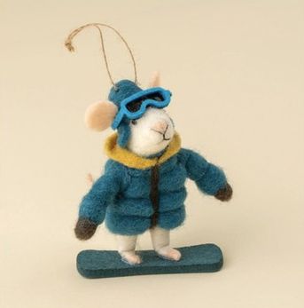 Indaba Snowboard Sidney Mouse
