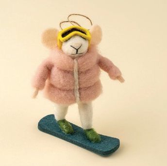 Indaba Snowboard Sadie Mouse