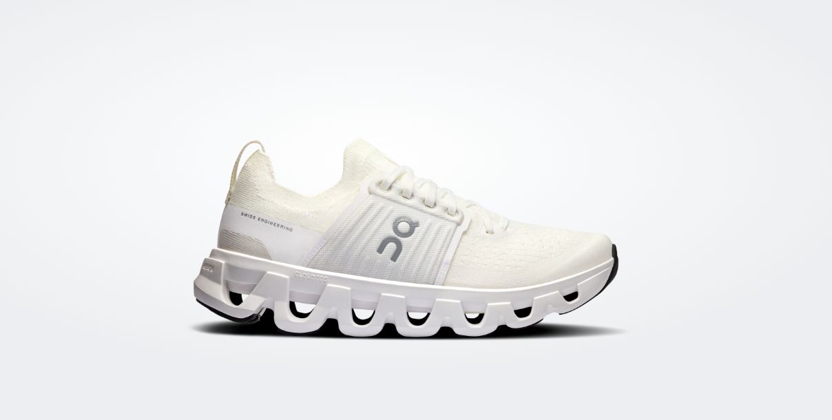 On Cloudswift 4 Women White/White On Cloudswift 4 Women White/White