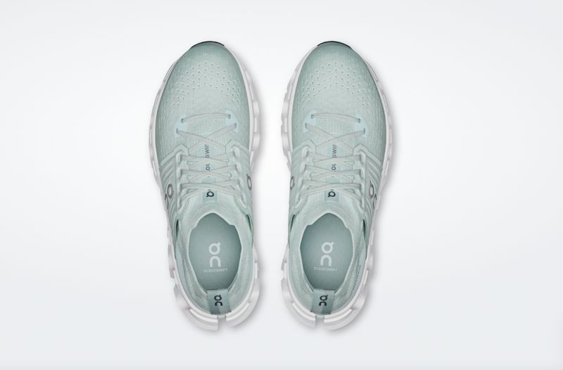 On Cloudswift 4 Women Surf/White