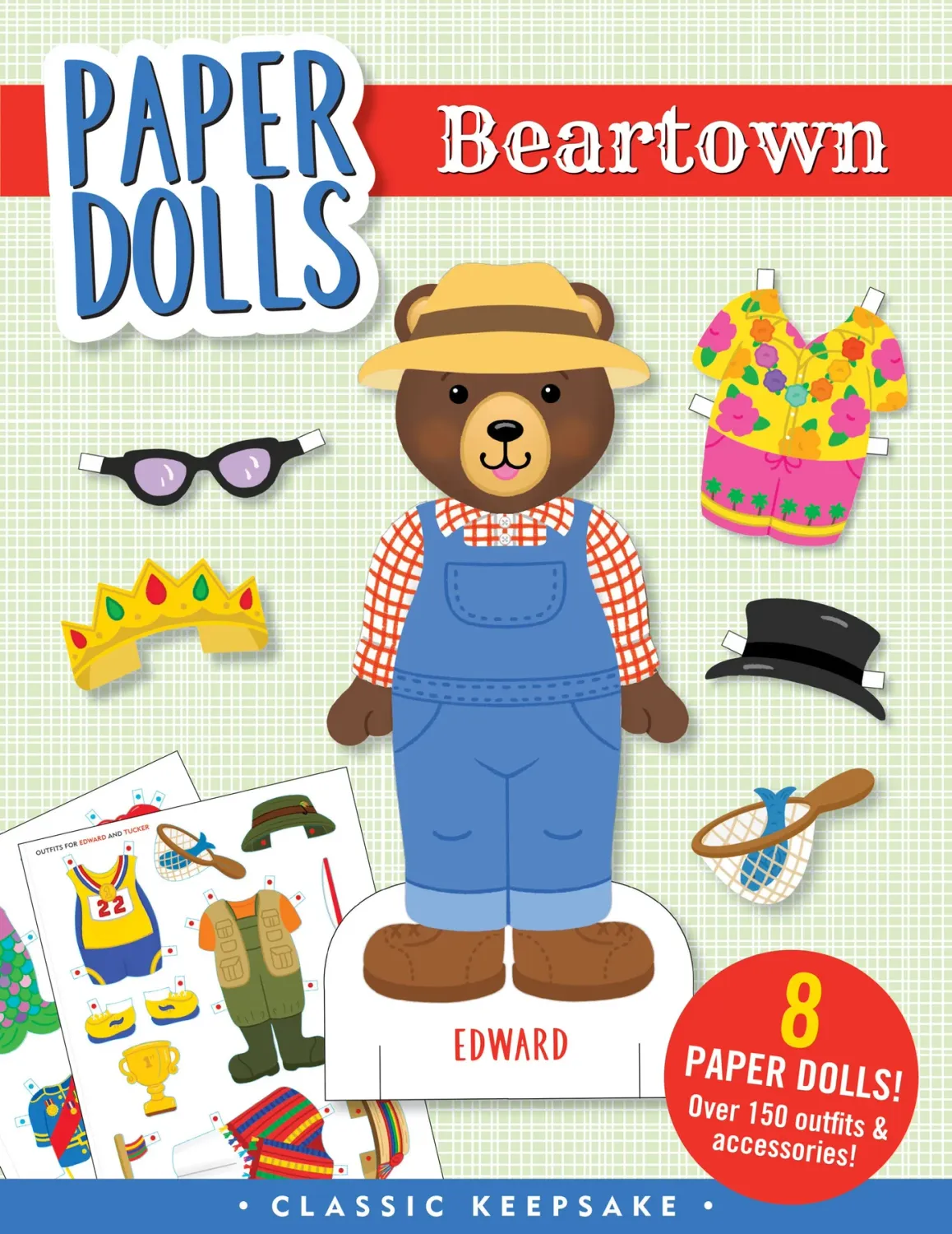 Peter Pauper Paper Dolls Beartown
