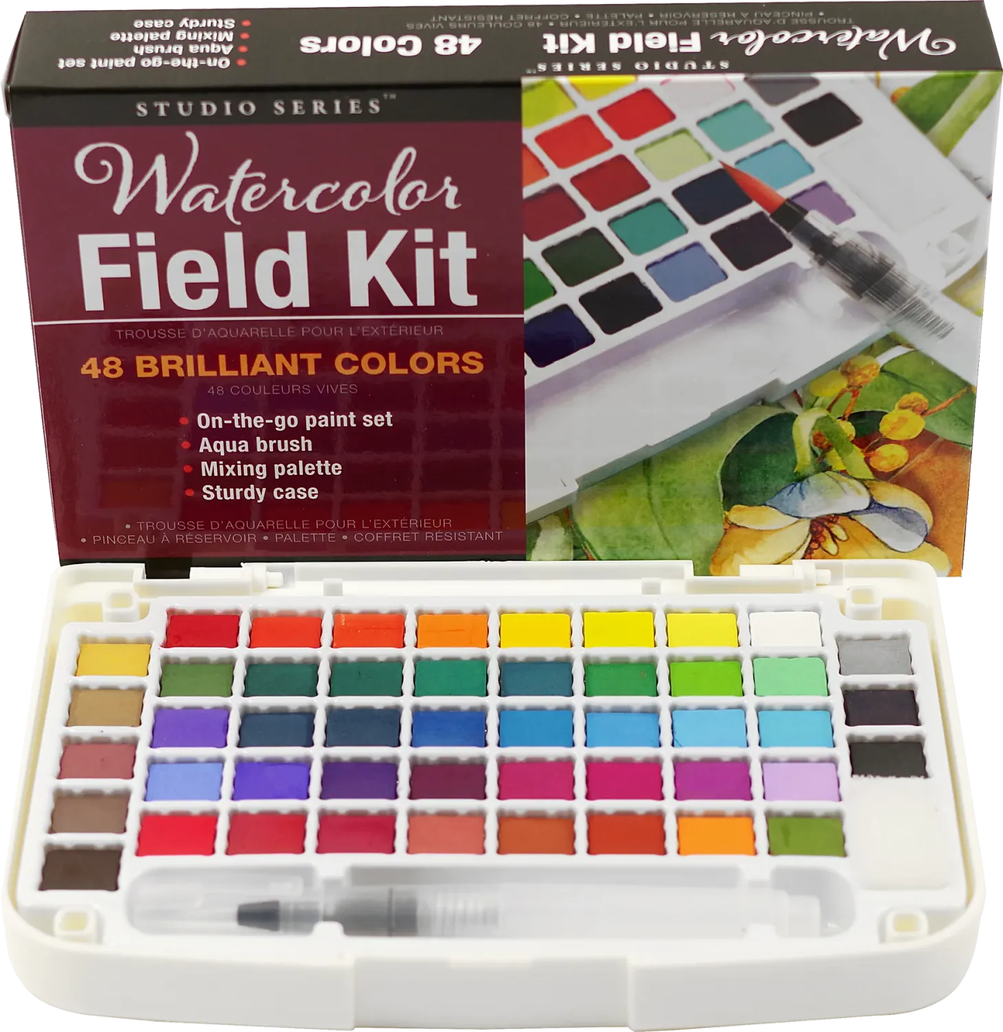 Peter Pauper Watercolor Field Kit