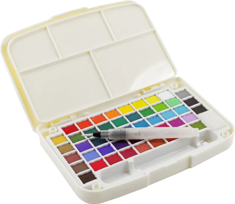 Peter Pauper Watercolor Field Kit