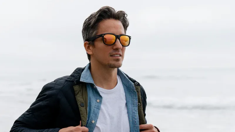 Knockaround Fort Knocks Matte Black/Rose Gold