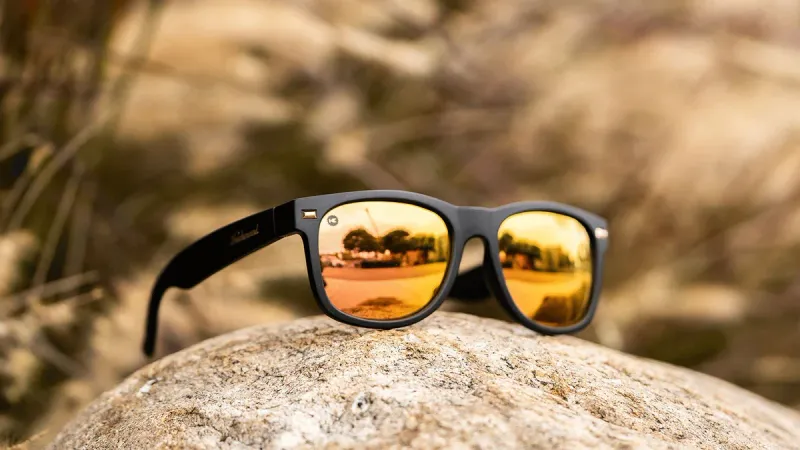 Knockaround Fort Knocks Matte Black/Rose Gold Knockaround Fort Knocks Matte Black/Rose Gold