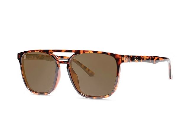 Knockaround Brightsides Glossy Tortoise Shell/Amber