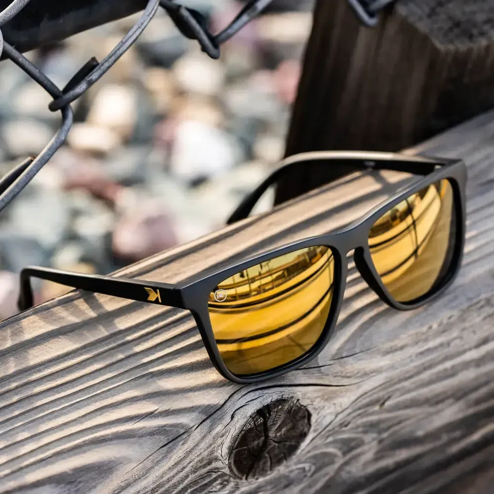 Knockaround Fast Lanes Black Gold