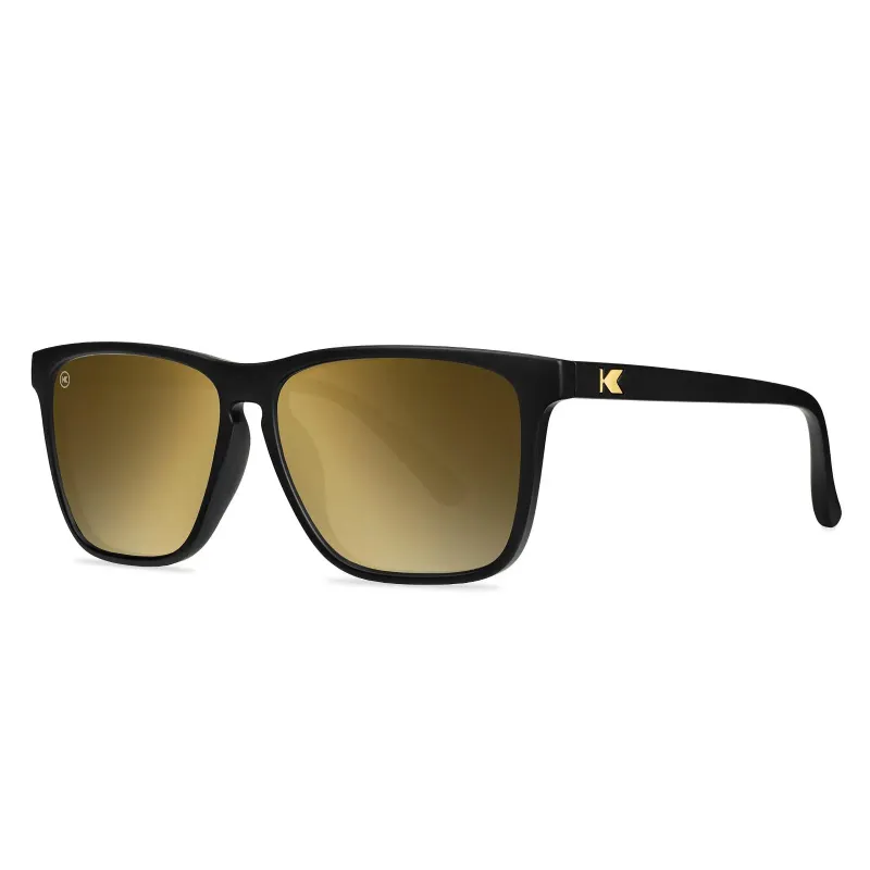 Knockaround Fast Lanes Black Gold
