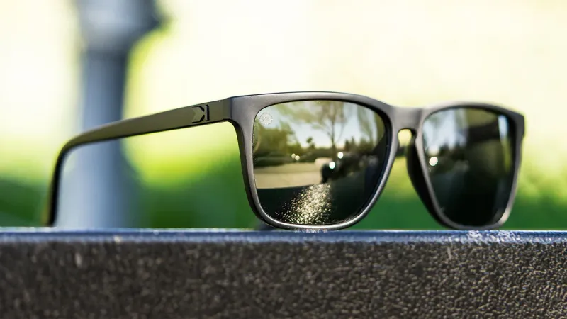 Knockaround Fast Lanes Black on Black Knockaround Fast Lanes Black on Black
