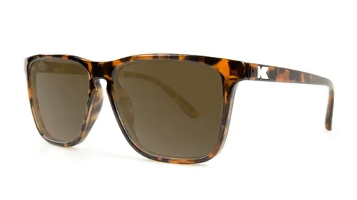 Knockaround Fast Lanes Glossy Tortoise Shell/Amber