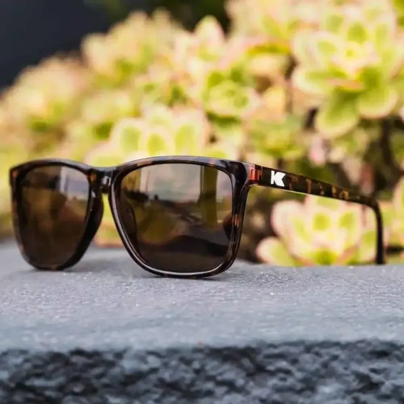 Knockaround Fast Lanes Glossy Tortoise Shell/Amber Knockaround Fast Lanes Glossy Tortoise Shell/Amber