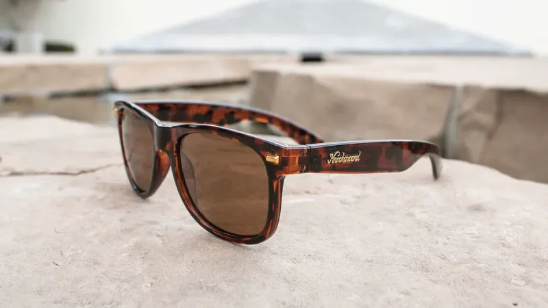 Knockaround Fort Knocks Tortoise Shell/Amber Knockaround Fort Knocks Tortoise Shell/Amber