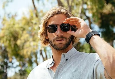 Knockaround Mount Evans Black/Smoke