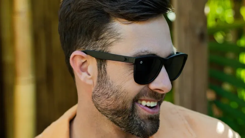 Knockaround Premiums Black on Black/Smoke