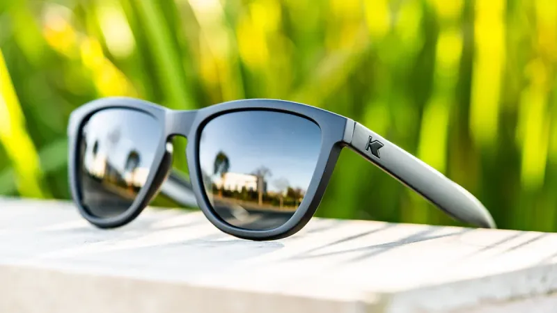 Knockaround Premiums Black on Black/Smoke Knockaround Premiums Black on Black/Smoke