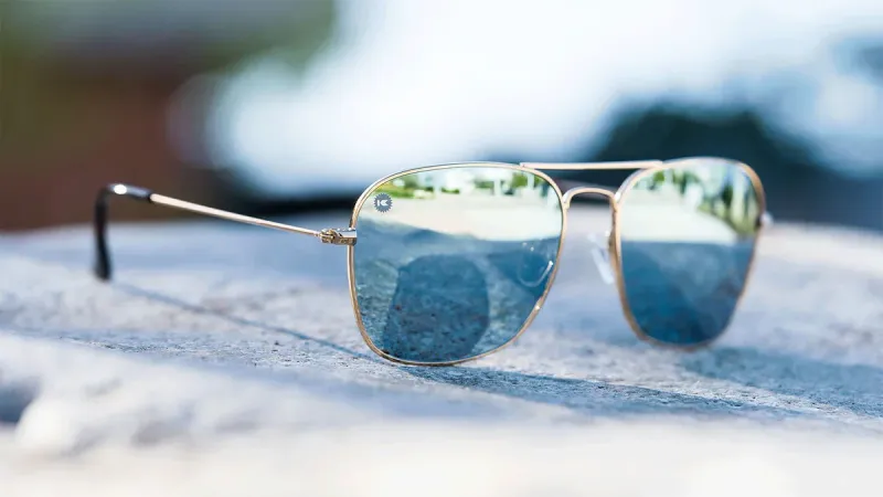 Knockaround Mount Evans Gold/Sky Blue Knockaround Mount Evans Gold/Sky Blue