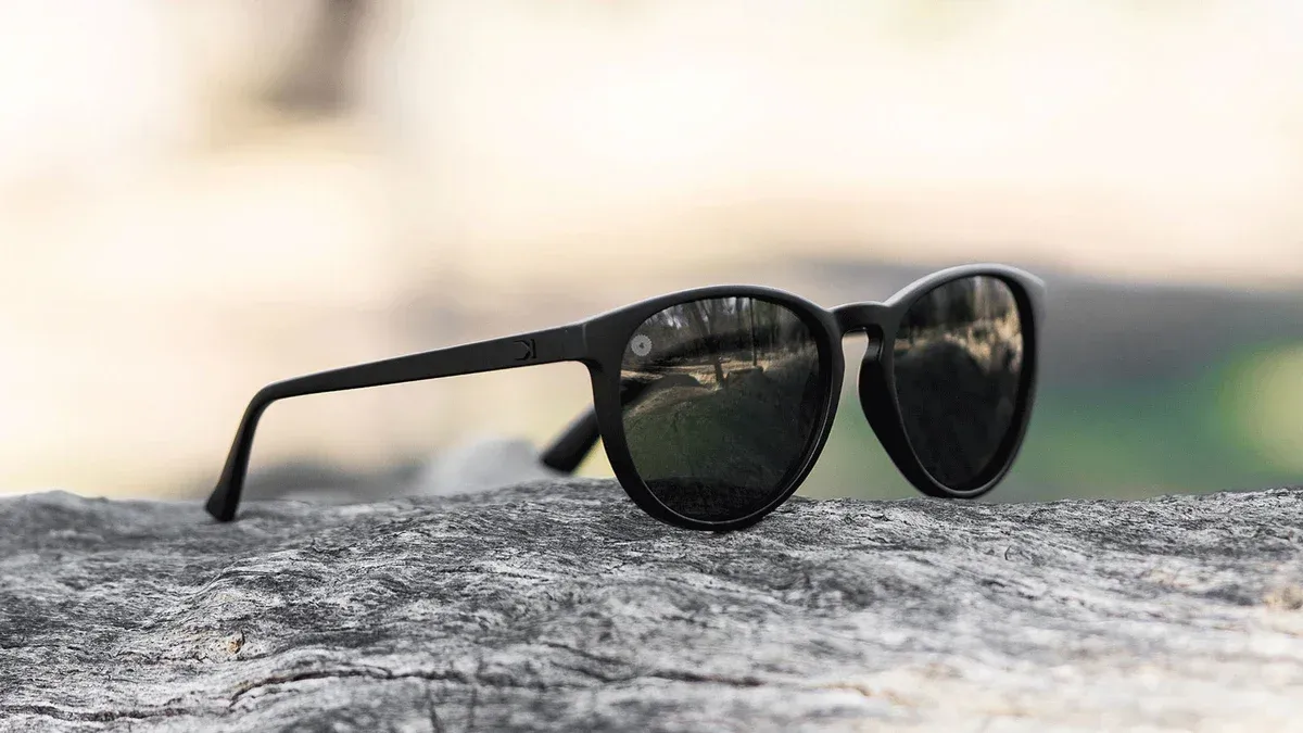 Knockaround Mai Tais Black on Black/Smoke