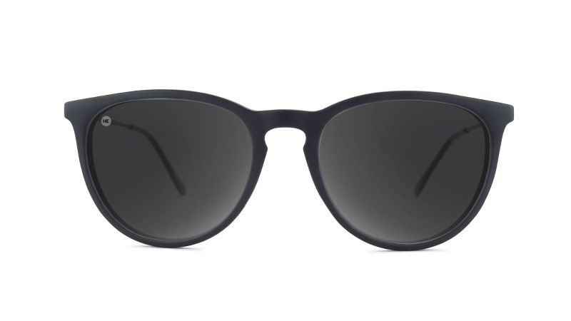Knockaround Mary Janes Matte Black on Black/Smoke