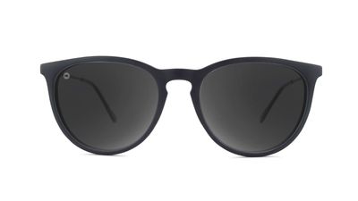 Knockaround Mary Janes Matte Black on Black/Smoke