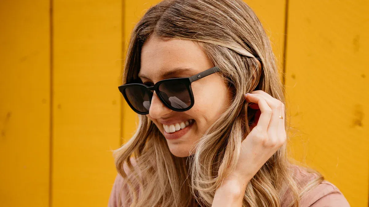 Knockaround Paso Robles Black on Black/Smoke