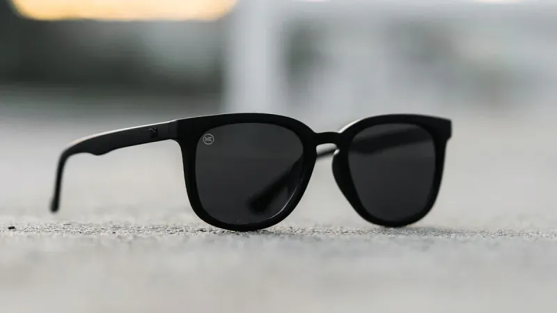 Knockaround Paso Robles Black on Black/Smoke
