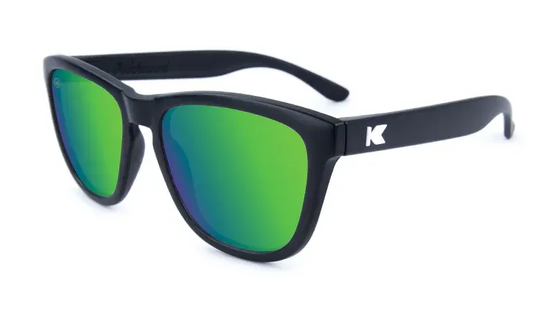 Knockaround Premiums Black/Green Moonshine
