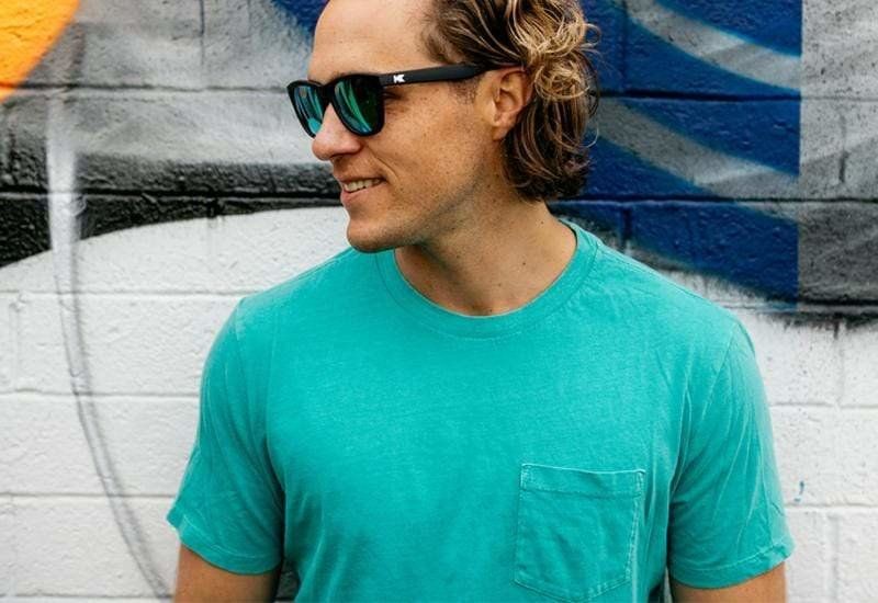 Knockaround Premiums Black/Green Moonshine Knockaround Premiums Black/Green Moonshine