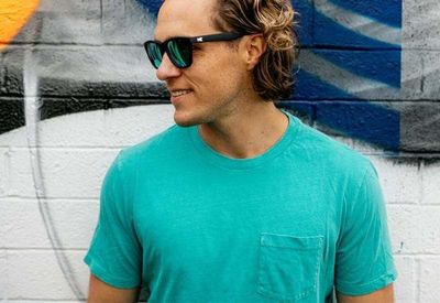 Knockaround Premiums Black/Green Moonshine