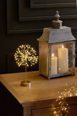 Lumina of London Mini Table Dandelion Gold