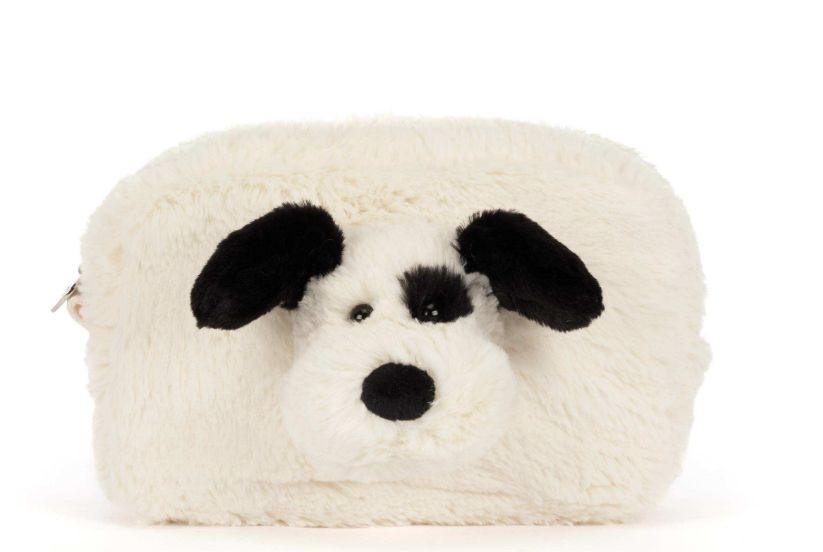 Jellycat Rufferty Puppy Pouch Jellycat Rufferty Puppy Pouch