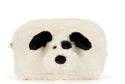 Jellycat Rufferty Puppy Pouch Jellycat Rufferty Puppy Pouch