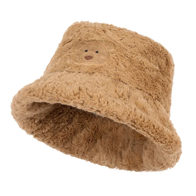 Jellycat Bartholomew Bear FluffShade Hat