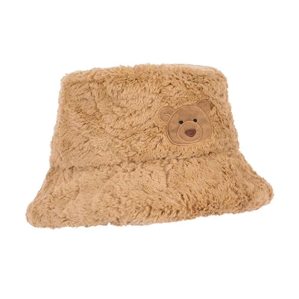 Jellycat Bartholomew Bear FluffShade Hat