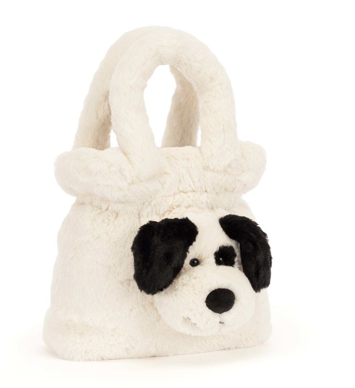 Jellycat Rufferty Puppy Handbag