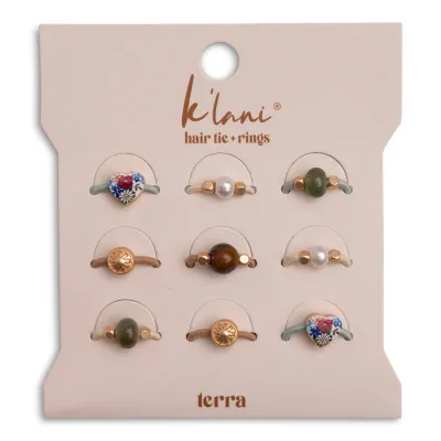 K'lani Terra Hair Tie Rings