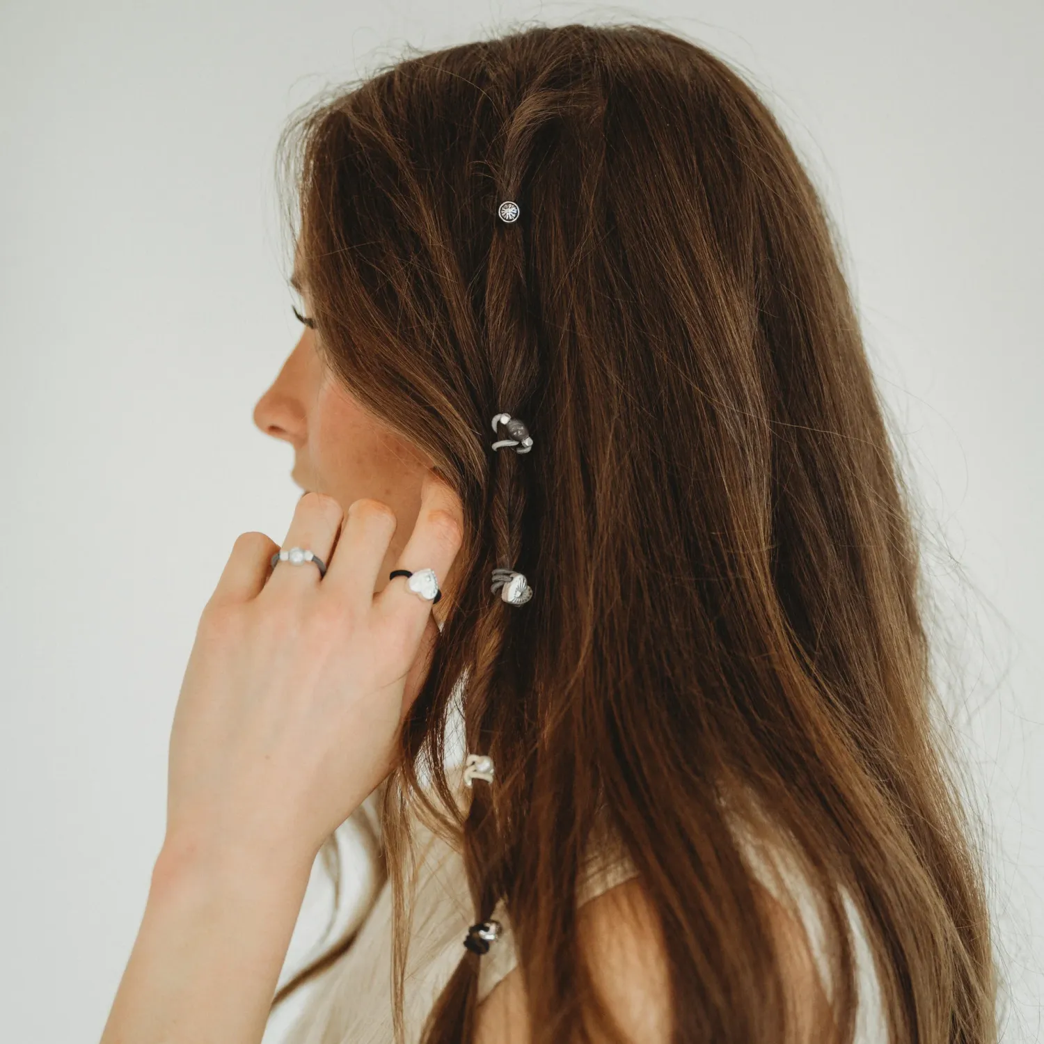 K'lani Luna Hair Tie Rings