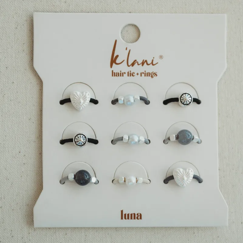 K'lani Luna Hair Tie Rings
