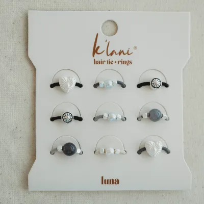 K'lani Luna Hair Tie Rings