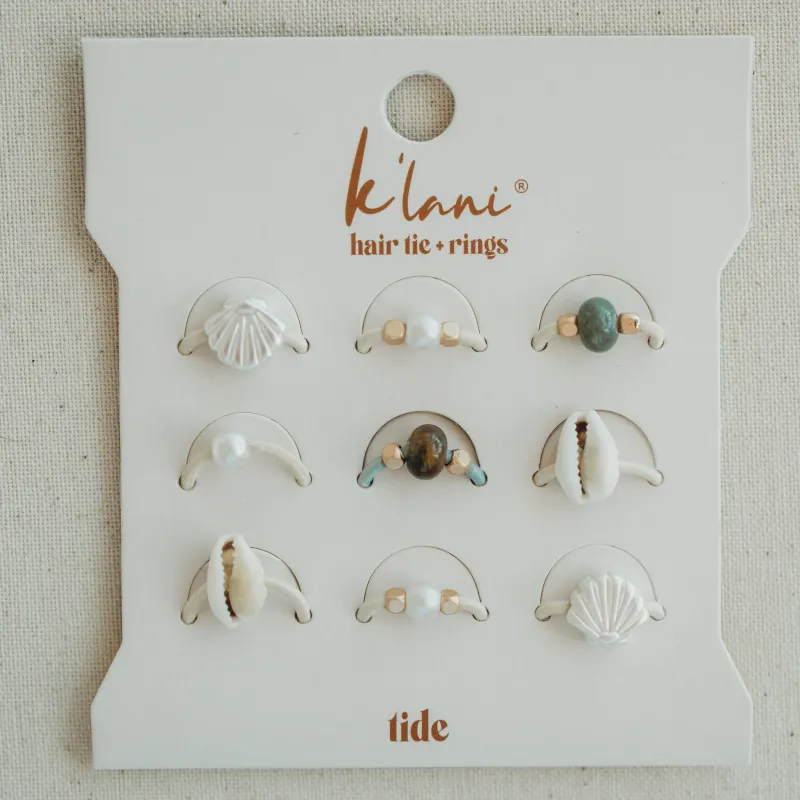 K'lani Tide Hair Tie Rings