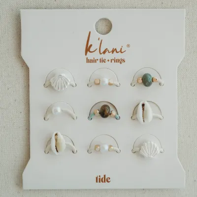 K'lani Tide Hair Tie Rings