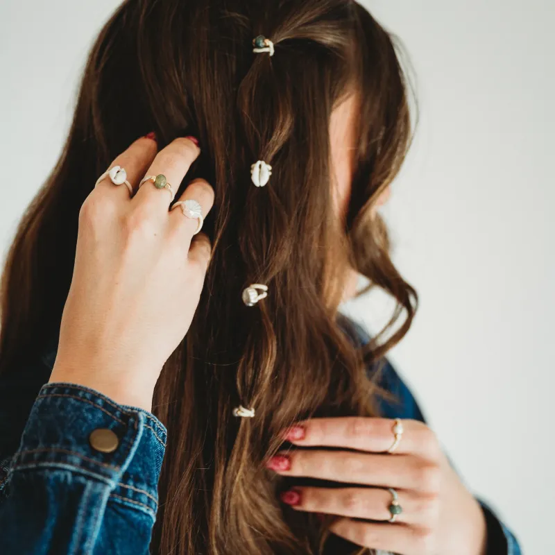 K'lani Tide Hair Tie Rings