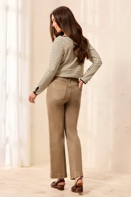 Tribal Fossil Fly Front 5 Pocket Pant