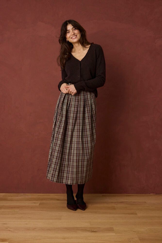 Fransa FRFia Cardigan Hot Fudge Melange Fransa FRFia Cardigan Hot Fudge Melange