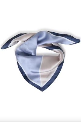 Fransa FRSilla Silk Scarf Triangular