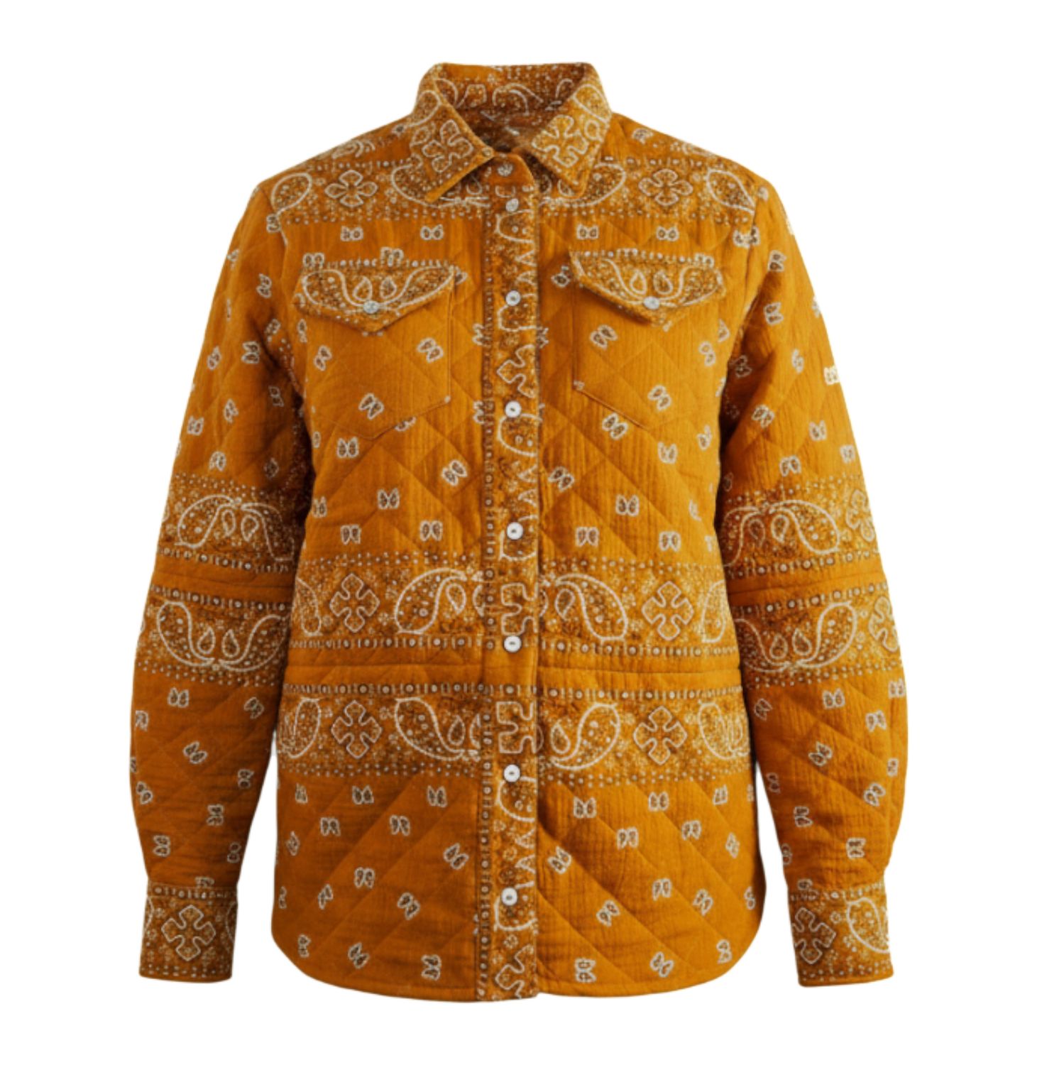 Shannon Passero Bandana Jacket Camel