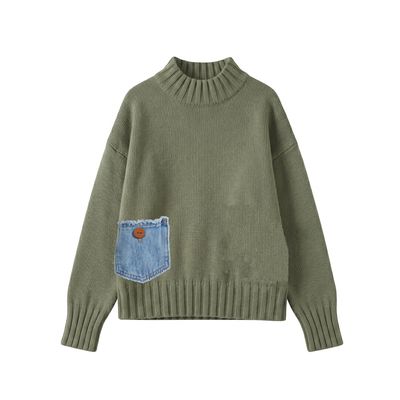 Shannon Passero Vanessa Pullover Burnt Olive Shannon Passero Vanessa Pullover Burnt Olive