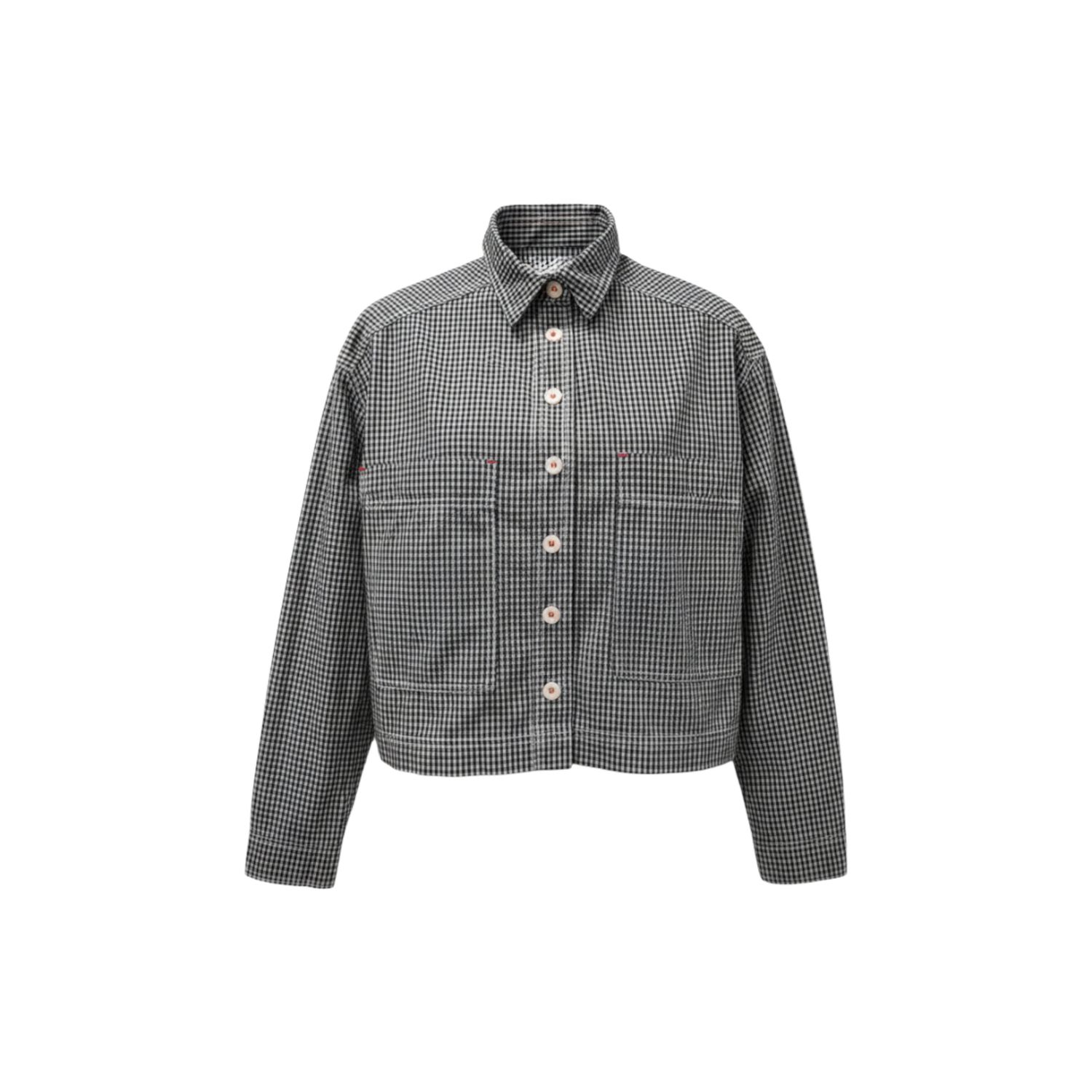 Shannon Passero Black Plaid Rachel Shirt Shannon Passero Black Plaid Rachel Shirt