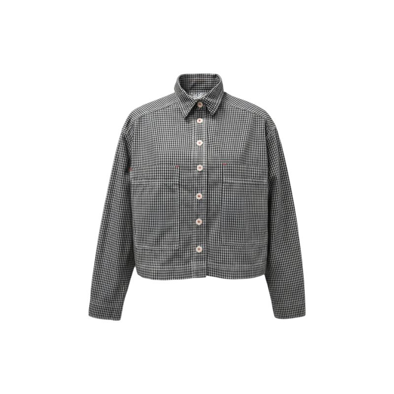 Shannon Passero Black Plaid Rachel Shirt Shannon Passero Black Plaid Rachel Shirt