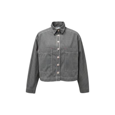 Shannon Passero Black Plaid Rachel Shirt